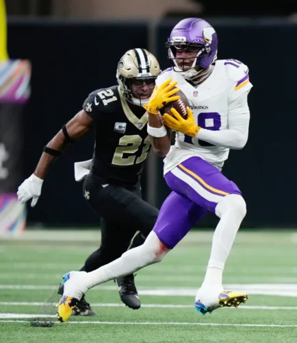 Vikings winning with ball control